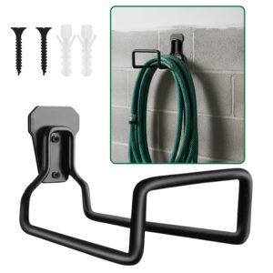 Amulya Farms Water Pipe Holder Wall Mount with Holes – Amulya Farms Water Pipe Holder Wall Mount with Holes – Hose Holder Wall Mount for Garden Hose, Water Hose & Pipe Storage | Garden Hose Hanger with Screws & Anchors.