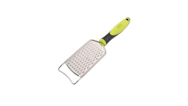 Anjali Olive Cheese Grater Large | Durable Stainless Steel Blade Anjali Olive Cheese Grater Large | Durable Stainless Steel Blade with Plastic Handle | Kitchen Grater for Cheese & Vegetables