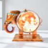 Apka-Mart-The-Online-Shop-Elephant-Globe-Showpiece-Handicraft-Home-Decor-Item-Decorative-Elephant-Statue-Premium-Showpiece-for-Living-Room-Bedroom-Gift-Home-Decoration-8-Inch.jpg Apka Mart The Online Shop Elephant Globe Showpiece | Handicraft Home Decor Item | Decorative Elephant Statue | Premium Showpiece for Living Room, Bedroom, Gift & Home Decoration - 8 Inch