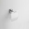Aquarium Bath Paper Holder for Bathroom, Kitchen | Made with Stainless Steel 304 | PVD Black Matt Finish | Ideal Bathroom Accessories for Home | Astro (Chrome)