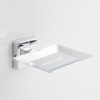 Aquarium Bath Soap Dish/Holder/Tray for Bathroom, Kitchen | Made with Stainless Steel 304 | PVD Rose Gold Finish | Ideal Bathroom Accessories for Bathroom | Astro (Chrome)