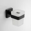 Aquarium Bath Tumbler & Cup Holder for Bathroom, Kitchen | Aquarium Bath Tumbler & Cup Holder for Bathroom, Kitchen | Made with Stainless Steel 304 | PVD Black Matt Finish | Ideal Bathroom Accessories for Home | Astro
