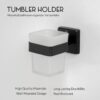 Aquarium-Bath-Tumbler-Cup-Holder-for-Bathroom-Kitchen-Made-with-Stainless-Steel-304-PVD-Black-Matt-Finish-Ideal-Bathroom-Accessories-for-Home-Astro.jpg Aquarium Bath Tumbler & Cup Holder for Bathroom, Kitchen | Made with Stainless Steel 304 | PVD Black Matt Finish | Ideal Bathroom Accessories for Home | Astro