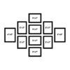 Art-Street-Photo-Frame-For-Wall-Set-of-10-Black-Picture-Frames-For-Bedroom-Livingroom-Home-and-Office-Wall-Decoration-Size-6x85x7-Inch.jpg Art Street Photo Frame For Wall Set of 10, Black Picture Frames For Bedroom, Livingroom, Home and Office Wall Decoration (Size -6x8,5x7 Inch)
