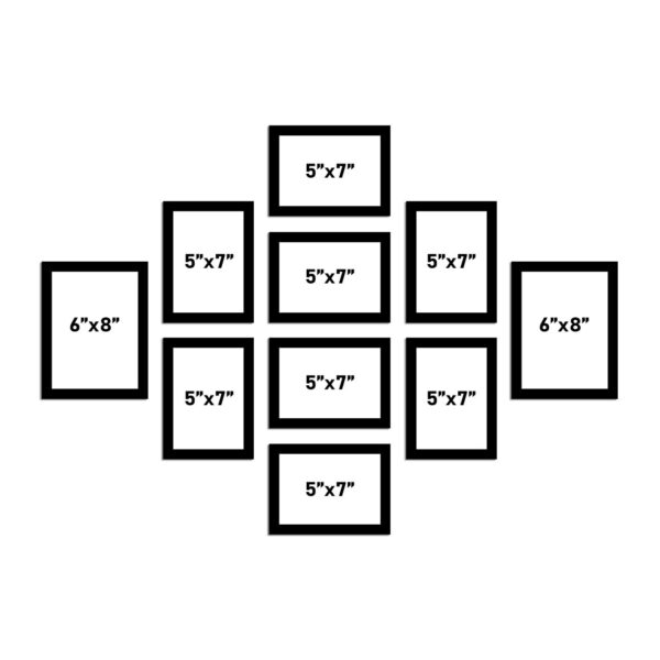 Art-Street-Photo-Frame-For-Wall-Set-of-10-Black-Picture-Frames-For-Bedroom-Livingroom-Home-and-Office-Wall-Decoration-Size-6x85x7-Inch.jpg Art Street Photo Frame For Wall Set of 10, Black Picture Frames For Bedroom, Livingroom, Home and Office Wall Decoration (Size -6x8,5x7 Inch)