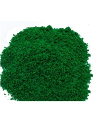 Artificial Green Grass Powder for Craft, School Project, Easter/Christmas Miniature Tree Snow Micro Garden Landscaping Decoration Craft DIY Accessories - 50 Grams
