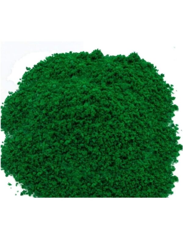 Artificial Green Grass Powder for Craft, School Project, Easter/Christmas Miniature Artificial Green Grass Powder for Craft, School Project, Easter/Christmas Miniature Tree Snow Micro Garden Landscaping Decoration Craft DIY Accessories - 50 Grams