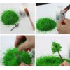 Artificial-Green-Grass-Powder-for-Craft-School-Project-EasterChristmas-Miniature-Tree-Snow-Micro-Garden-Landscaping-Decoration-Craft-DIY-Accessories-50-Grams.jpg Artificial Green Grass Powder for Craft, School Project, Easter/Christmas Miniature Tree Snow Micro Garden Landscaping Decoration Craft DIY Accessories - 50 Grams