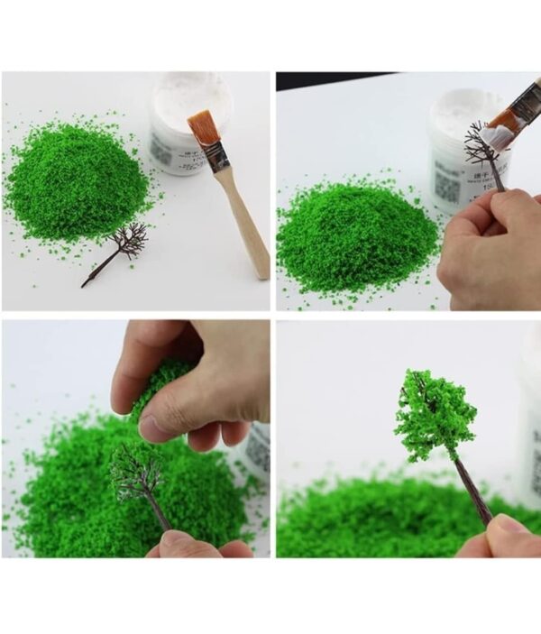 Artificial-Green-Grass-Powder-for-Craft-School-Project-EasterChristmas-Miniature-Tree-Snow-Micro-Garden-Landscaping-Decoration-Craft-DIY-Accessories-50-Grams.jpg Artificial Green Grass Powder for Craft, School Project, Easter/Christmas Miniature Tree Snow Micro Garden Landscaping Decoration Craft DIY Accessories - 50 Grams
