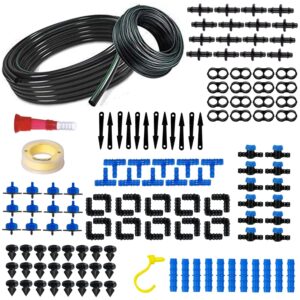 Ascension ® Agro Drip Irrigation Home Garden Watering Plants Drip Ascension ® Agro Drip Irrigation Home Garden Watering Plants Drip kits for 25 Plants ISI Certified