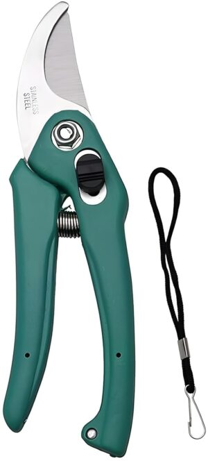Assorted Hand Pruner Cutter - 1 Pc (Steel Blades) Heavy Duty Gardening Cutter Tool | Plant Cutter for Home Garden | Wood Branch Trimmer | Grass Cutting Accessory