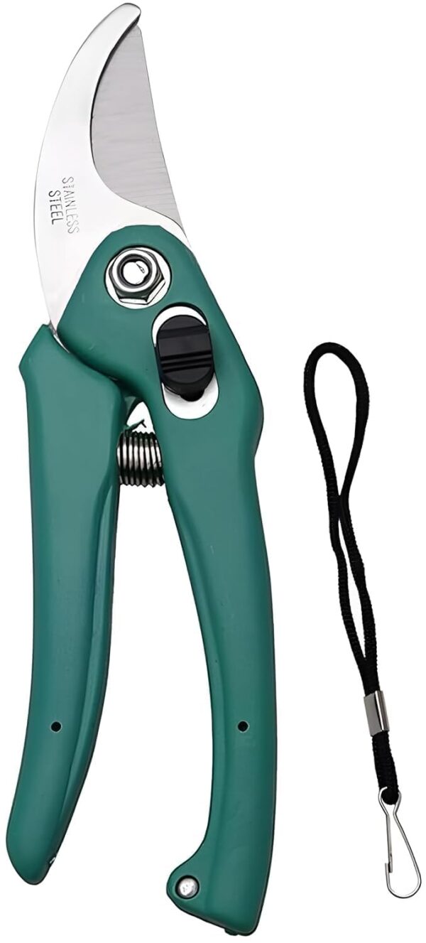 Assorted Hand Pruner Cutter - 1 Pc (Steel Blades) Heavy Assorted Hand Pruner Cutter - 1 Pc (Steel Blades) Heavy Duty Gardening Cutter Tool | Plant Cutter for Home Garden | Wood Branch Trimmer | Grass Cutting Accessory