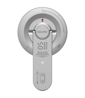 Aulumu G05 Air for MagSafe Grip Stand | Rotation Angle Aulumu G05 Air for MagSafe Grip Stand | Rotation Angle Adjustment |Aluminium Alloy Ultra Light & Ultra Thin | with Box Opener- Silver