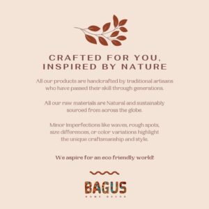 BAGUS Bamboo Wind Chimes | Coconut Shell Design | Vastu BAGUS Bamboo Wind Chimes | Coconut Shell Design | Vastu Wall Hanging for Positive Energy | Home & Garden Decor | Balcony Decoration Items | Natural Sound & Aesthetic | Eco-Friendly Windchime