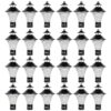 BENE Geruit Outdoor Lamp (Black, 18 Cms, Pack of 24 BENE Geruit Outdoor Lamp (Black, 18 Cms, Pack of 24 Pcs)