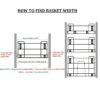 BLOO-BASKET-202-Stainless-Steel-Modular-Kitchen-Basket-rectangular-Utensils-drawer-Basket-Wired-6Plain4-Cutlery8Thali-silver-WITHOUT-CHANNEL-17-INCH-WIDTH-20-INCH-DEPTH.jpg BLOO BASKET 202 Stainless Steel Modular Kitchen Basket rectangular Utensils drawer Basket Wired 6"Plain,4" Cutlery,8"Thali silver (WITHOUT CHANNEL, 17 INCH WIDTH * 20 INCH DEPTH)