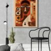 BUNYTOX REAL INFINITY Modern Art Wall Painting For Wall Decoration BUNYTOX REAL INFINITY Modern Art Wall Painting For Wall Decoration Canvas Wall Painting For Home Decor, Living Room, Bedroom, Office Hotel (16x22 inch CH-MA18)