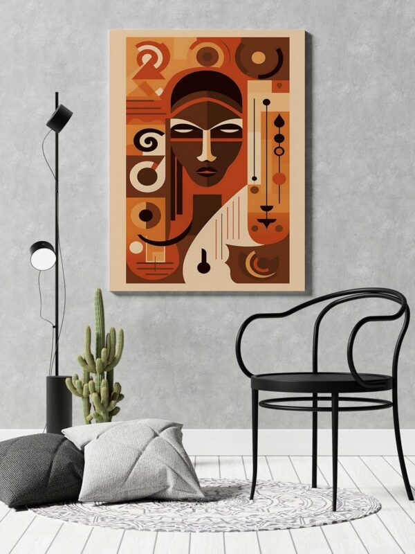 BUNYTOX REAL INFINITY Modern Art Wall Painting For Wall Decoration BUNYTOX REAL INFINITY Modern Art Wall Painting For Wall Decoration Canvas Wall Painting For Home Decor, Living Room, Bedroom, Office Hotel (16x22 inch CH-MA18)