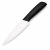 Bagonias Ceramic Chef Knife - Ultra Sharp Professional Ceramic Kitchen Knife - Ideal for Home and Restaurant Use - Best for Vegetables and Fruits - 24cm Total Length, 13cm Blade - Black/White Handle