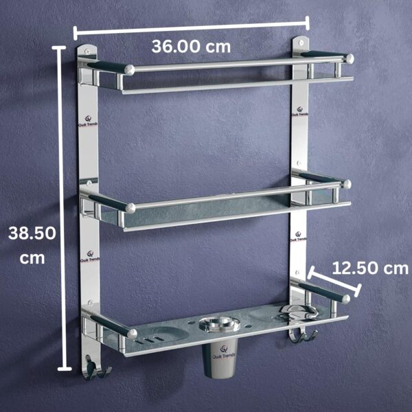 Bathroom-Organizer-Without-Drill-–-Corner-Shelves-Rack-Shelf-Storage-wall-Racks-and-Adhesive-Mounted-self-Holder-soap-Stand-Bathroom-Accessories-Three-Layer-6-in-1.jpg Bathroom Organizer Without Drill – Corner, Shelves, Rack, Shelf, Storage, wall, Racks and Adhesive, Mounted, self Holder, soap, Stand Bathroom Accessories (Three Layer (6 in 1))
