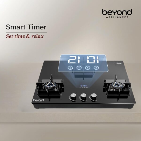 Beyond-Appliances-Solaria-3-full-Brass-Burner-Smart-Gas-Stove-Auto-Ignition-Digital-Timer-Flame-Failure-Device-Toughened-Glass-ISI-Certified-LPG-PNG-Compatible-Cooktop-PAN-India-Service.jpg Beyond Appliances Solaria 3 full Brass Burner Smart Gas Stove Auto Ignition | Digital Timer | Flame Failure Device | Toughened Glass | ISI Certified | LPG & PNG Compatible Cooktop | PAN India Service