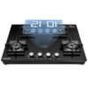 Beyond Appliances Solaria 4 Full Brass Burner Smart Gas Stove Beyond Appliances Solaria 4 Full Brass Burner Smart Gas Stove Auto Ignition | Digital Timer | Flame Failure Device | Toughened Glass | ISI Certified | LPG & PNG Compatible Cooktop | PAN India Service
