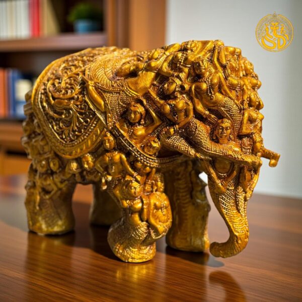 Big-Size-Royal-Elephant-Showpiece-for-Home-Decor-Premium-Resin-Fiber-Handcrafted-Antique-Gold-Elephant-Statue-for-Living-Room-Office-Mandir-Vastu-Decoration-Limited-Edition.jpg Big Size Royal Elephant Showpiece for Home Decor | Premium Resin & Fiber Handcrafted Antique Gold Elephant Statue for Living Room, Office, Mandir & Vastu Decoration | Limited Edition