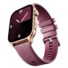 Boat Ultima Ember smartwatch with 1.96” AMOLED Display, AOD, Personalized Boat Ultima Ember smartwatch with 1.96” AMOLED Display, AOD, Personalized Fitness Nudges, Functional Crown,100+ Sports Modes, Create Your Own Watchface, smartwatch for Man and Woman (Royal Berry)