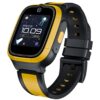 Boat Wanderer Smart, Kids Watch, 2-Way Video & Phone Call, Boat Wanderer Smart, Kids Watch, 2-Way Video & Phone Call, GPS Tracker, Emergency SOS, Geo Fencing, 4G Sim Compatible, Parental Controls,1.4" Display, smart Watch for Boys Girls (Sunshine Yellow)