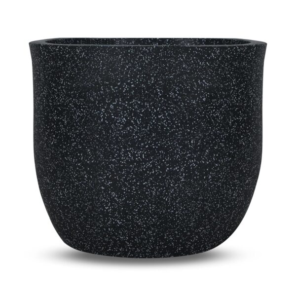 BonKaso-10-Inch-Jaguar-Round-Plant-Pots-Highly-Durable-Lightweight-Polymer-Planter-for-Indoor-Outdoor-Use-Flower-Pot-GamlaGamale-for-Home-Office-Garden-Living-Room-Balcony-Dark-Grey.jpg BonKaso 10 Inch Jaguar Round Plant Pots | Highly Durable & Lightweight Polymer Planter for Indoor & Outdoor Use | Flower Pot (Gamla/Gamale) for Home, Office, Garden, Living Room & Balcony (Dark Grey)