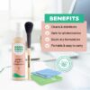 Born-Good-4-in-1-Plant-Based-Electronics-Gadget-Disinfectant-Cleaner-Kit-Non-Toxic-Formula-for-Laptop-Smartphone-Monitor-Tablet-Camera-TVs-2-Microfiber-Cloths-Soft-Brush-100ml.jpg Born Good 4-in-1 Plant-Based Electronics & Gadget Disinfectant Cleaner Kit - Non-Toxic Formula for Laptop, Smartphone, Monitor, Tablet, Camera, TVs - 2 Microfiber Cloths & Soft Brush (100ml)