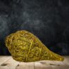 Brass Shank for Home and Decor Show Piece for Living Room Bedroom Handmade Brass Items Modern Artwork for Home Entrance and Good Luck Diwali Gifts Weight 500 Gram Height 14 cm