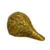 Brass Shank for Home and Decor Show Piece for Living Room Bedroom Handmade Brass Items Modern Artwork for Home Entrance and Good Luck Diwali Gifts Weight 500 Gram Height 14 cm
