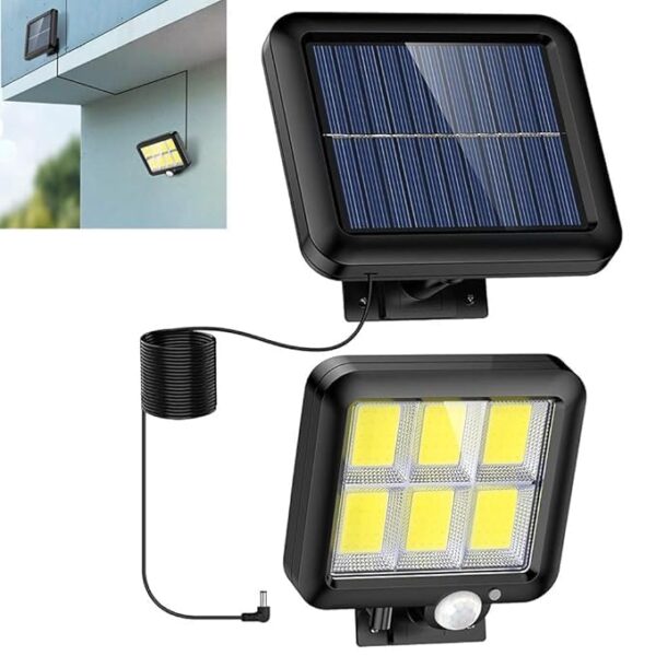 Bright Outdoor Solar Lights with Motion Sensor Solar Powered Wireless Bright Outdoor Solar Lights with Motion Sensor Solar Powered Wireless Waterproof Night Spotlight for Outdoor/Garden Wall, Solar Lights for Home (with Remote)