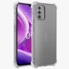 Bumper Back Cover Compatible with Nokia G42 5G [Camera Protection] Perfect Fitting Back Case for Nokia G42 5G - Transparent
