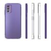Bumper Back Cover Compatible with Nokia G42 5G [Camera Protection] Perfect Fitting Back Case for Nokia G42 5G - Transparent