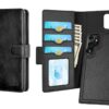 Business Style Detachable Wallet Flip Cover Removable Back Case for Business Style Detachable Wallet Flip Cover Removable Back Case for Samsung Galaxy S26 Ultra 5G (Black)