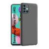 CEDO Back Cover for Samsung Galaxy A51 | Camera Bump CEDO Back Cover for Samsung Galaxy A51 | Camera Bump Protection & Inner Velvet Fabric Lining | Ultra Slim Matte Soft Rubberised Case Cover (Black)