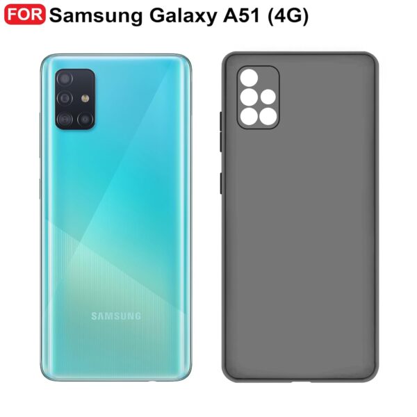 CEDO-Back-Cover-for-Samsung-Galaxy-A51-Camera-Bump-Protection-Inner-Velvet-Fabric-Lining-Ultra-Slim-Matte-Soft-Rubberised-Case-Cover-Black.jpg CEDO Back Cover for Samsung Galaxy A51 | Camera Bump Protection & Inner Velvet Fabric Lining | Ultra Slim Matte Soft Rubberised Case Cover (Black)