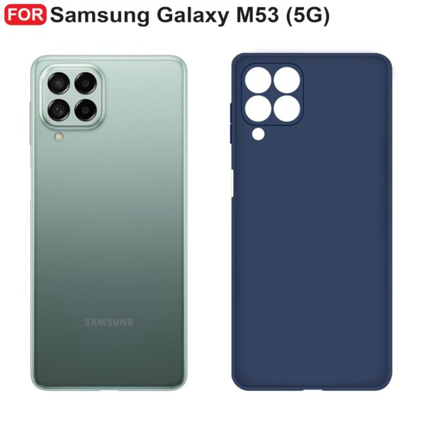 CEDO-Back-Cover-for-Samsung-Galaxy-M53-5G-Camera-Bump-Protection-Inner-Velvet-Fabric-Lining-Ultra-Slim-Matte-Soft-Rubberised-Case-Cover-Blue.jpg CEDO Back Cover for Samsung Galaxy M53 (5G) | Camera Bump Protection & Inner Velvet Fabric Lining | Ultra Slim Matte Soft Rubberised Case Cover (Blue)