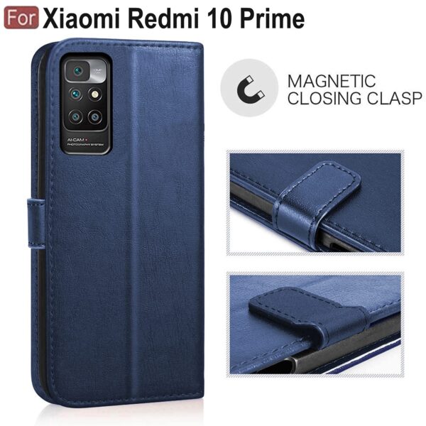 CEDO-Flip-Cover-for-Redmi-10-Prime-4G-Leather-Finish-Inside-Pockets-Inbuilt-Stand-Shockproof-Wallet-Style-Magnetic-Closure-Back-Case-Flipcover-Blue.jpg CEDO Flip Cover for Redmi 10 Prime (4G) | Leather Finish | Inside Pockets & Inbuilt Stand | Shockproof Wallet Style Magnetic Closure Back Case Flipcover (Blue)