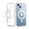 CEDO Magfit Backcover for iPhone 13/14 | Mag-Safe Wireless Charging CEDO Magfit Backcover for iPhone 13/14 | Mag-Safe Wireless Charging | Designed with Magnetic Lock Shockproof Phone Bumper Transparent Back Case Cover (Transparent)