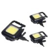 COB Rechargeable Keychain Light006 | Multipurpose Home Kitchen Essentials Utility Products for Daily Use and Organization ORE-P041