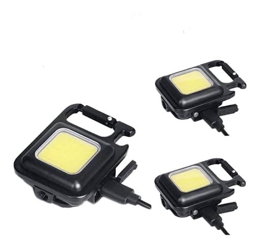 COB Rechargeable Keychain Light006 | Multipurpose Home Kitchen Essentials Utility Products for Daily Use and Organization ORE-P041