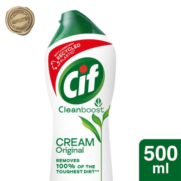 Cif-Original-Multipurpose-Surface-Cleaner-Cream-for-Kitchen-Bathroom-Ocean-Breeze-Scent-100-Dirt-Removal-with-Natural-Cleaning-Particles-500-ml.jpg Cif Original Multipurpose Surface Cleaner Cream for Kitchen & Bathroom, Ocean Breeze Scent, 100% Dirt Removal with Natural Cleaning Particles, 500 ml