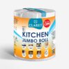 Claret Kitchen Jumbo Towel Tissue Paper Roll Napkin 300 Pulls Claret Kitchen Jumbo Towel Tissue Paper Roll Napkin 300 Pulls Each Roll | Soft & Highly Absorbent | 100% Natural | 2 Ply | Pack of 1 Roll | Ideal For Cleaning Kitchen Accesssories Microwave & OTG