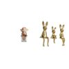 Club Bollywood®Fortune Bunny Family Statue Figurine Sculpture for New Year Club Bollywood®Fortune Bunny Family Statue Figurine Sculpture for New Year Desk Display Table Centerpiece Ornament Cabinet Bookshelf Decor|Home & Garden|Home Décor|Figurines
