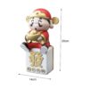 Club-Bollywood®Fortune-Bunny-Family-Statue-Figurine-Sculpture-for-New-Year-Desk-Display-Table-Centerpiece-Ornament-Cabinet-Bookshelf-DecorHome-GardenHome-DecorFigurines.jpg Club Bollywood®Fortune Bunny Family Statue Figurine Sculpture for New Year Desk Display Table Centerpiece Ornament Cabinet Bookshelf Decor|Home & Garden|Home Décor|Figurines