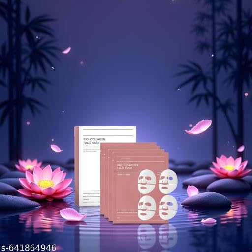 Collagen Night Wrapping face mask -Pack of 1 Home & Kitchen Utility and Decorative Essentialscolor-Multicolour(AAR-P244)
