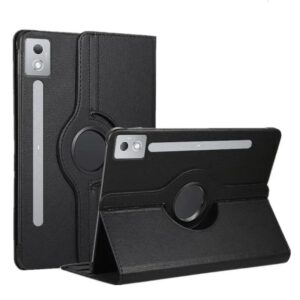 Colorcase 360 Degree Rotater Flip Cover Case for Lenovo Idea Colorcase 360 Degree Rotater Flip Cover Case for Lenovo Idea Tab Plus (12.1 Inch) - (Black)